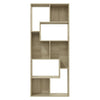 Book Cabinet Sonoma Oak 67x24x161 cm Chipboard