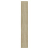 Book Cabinet Sonoma Oak 67x24x161 cm Chipboard