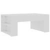Coffee Table White 100x60x42 cm Chipboard