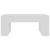 Coffee Table White 100x60x42 cm Chipboard