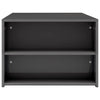 Coffee Table High Gloss Grey 100x60x42 cm Chipboard