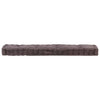 Pallet Floor Cushions 2 pcs Cotton Anthracite