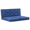 alt="Pallet Floor Cushions 2 pcs Cotton Light Blue"