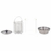 Hot Dog Warmer Stainless Steel 450 W