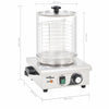 Hot Dog Warmer Stainless Steel 450 W