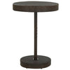 alt="Garden Table Brown 75.5x106 cm Poly Rattan"