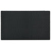 Garden Bar Table Black 100x60.5x110.5 cm Poly Rattan
