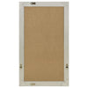 Wall Mirror Baroque Style 60x100 cm Silver