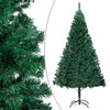 alt="Artificial Christmas Tree with Thick Branches Green 150 cm PVC"