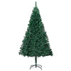 Artificial Christmas Tree with Thick Branches Green 240 cm PVC