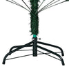 Artificial Christmas Tree with Thick Branches Green 240 cm PVC