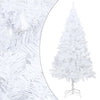 alt="Artificial Christmas Tree with Thick Branches White 150 cm PVC"