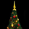 Artificial Christmas Tree with Baubles and LEDs Green 180 cm