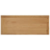 Wine Cabinet for 11 Bottles 80x32x80 cm Solid Oak Wood