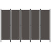 alt="5-Panel Room Divider Anthracite 250x180 cm"