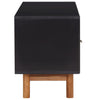 TV Cabinet 100x35x45 cm Solid Acacia Wood and MDF