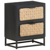 Bedside Cabinet 40x30x50 cm Solid Mango Wood