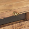 TV Cabinet 110x30x40 cm Solid Acacia Wood