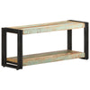 alt="TV Cabinet 90x30x40 cm Solid Reclaimed Wood""
