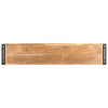 TV Cabinet 150x30x40 cm Solid Acacia Wood