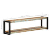 TV Cabinet 150x30x40 cm Solid Reclaimed Wood