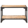 Coffee Table 60x60x35 cm Solid Mango Wood