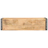 TV Cabinet 120x30x40 cm Rough Mango Wood