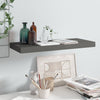 alt="Floating Wall Shelf High Gloss Grey 60x23.5x3.8 cm MDF"