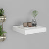 alt="Floating Wall Shelf White 23x23.5x3.8 cm MDF"