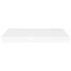 Floating Wall Shelves 2 pcs White 60x23.5x3.8 cm MDF