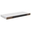 Floating Wall Shelves 2 pcs White 60x23.5x3.8 cm MDF