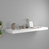 alt="Floating Wall Shelf White 80x23.5x3.8 cm MDF"