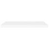 Floating Wall Shelves 2 pcs White 80x23.5x3.8 cm MDF
