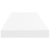 Floating Wall Shelves 4 pcs White 80x23.5x3.8 cm MDF