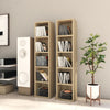 alt="CD Cabinets 2 pcs Sonoma Oak 21x16x93.5 cm Chipboard"