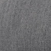 Folding Floor Longue Grey Fabric