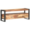 TV Cabinet 120x35x45 cm Solid Wood with Sheesham Finish
