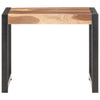 321552 vidaXL Nesting Tables 3 pcs Solid Wood with Sheesham Finish