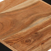 321552 vidaXL Nesting Tables 3 pcs Solid Wood with Sheesham Finish