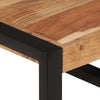 321552 vidaXL Nesting Tables 3 pcs Solid Wood with Sheesham Finish