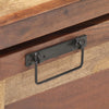 Shoe Cabinet 120x35x40 cm Solid Wood with Sheesham Finish