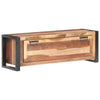 Shoe Cabinet 120x35x40 cm Solid Wood with Sheesham Finish