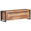 Shoe Cabinet 120x35x40 cm Solid Wood with Sheesham Finish