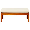 Garden Footrests 2 pcs Solid Acacia Wood