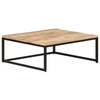 Nesting Coffee Tables 2 pcs Solid Mango Wood