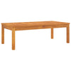 alt="Coffee Table 100x50x33 cm Solid Acacia Wood"