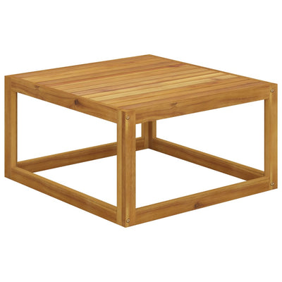 alt="Coffee Table 68x68x29 cm Solid Acacia Wood"