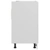 Sink Bottom Cabinet White 80x46x81.5 cm Chipboard