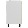Sink Bottom Cabinet Sonoma Oak 80x46x81.5 cm Chipboard