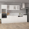 Drawer Bottom Cabinet White 50x46x81.5 cm Chipboard